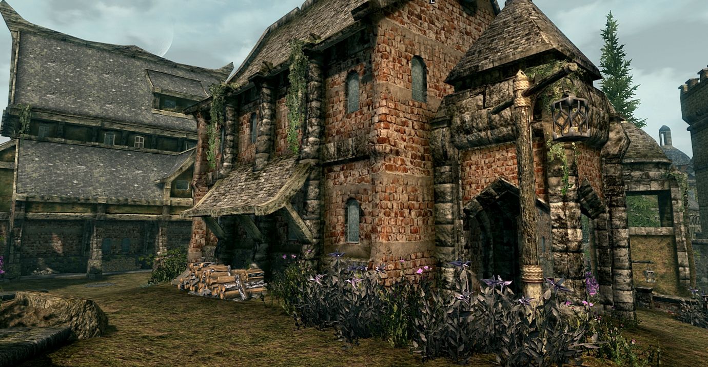 City of solitude Skyrim game