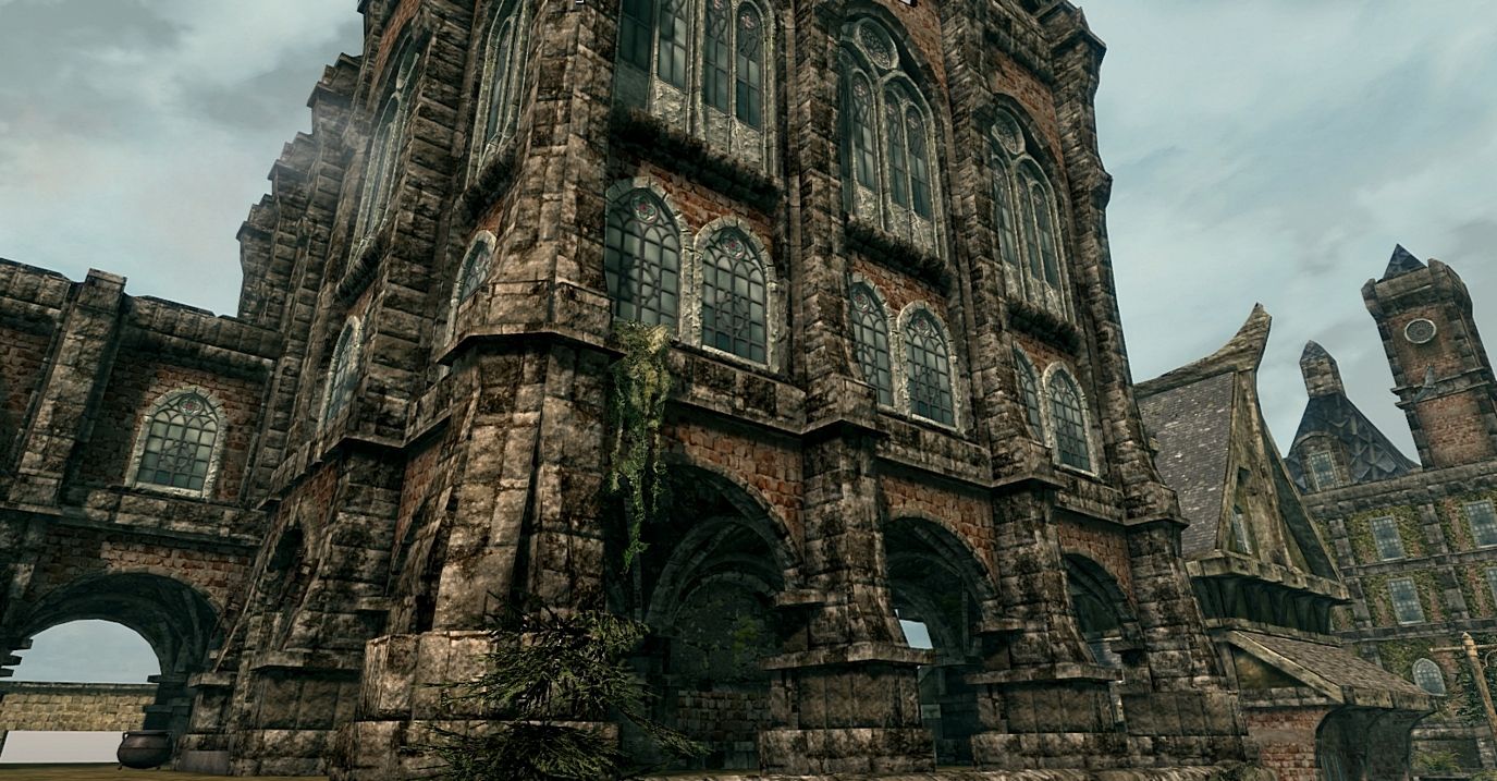 Solitude Skyrim) retexture