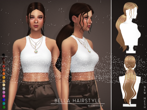 Подробнее о "Прически Bella Hairstyl"