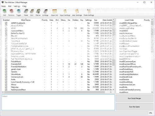 Подробнее о "The Witcher 3 Mod Manager"