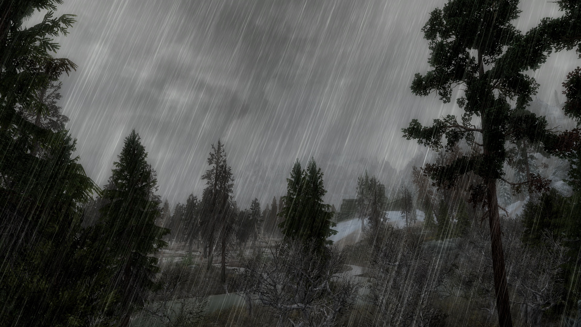 Vivid Weathers SLE/SSE - капитальный ремонт погоды и визуальных эффектов Скайрима