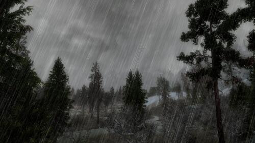 Подробнее о "Vivid Weathers SLE/SSE - капитальный ремонт погоды и визуальных эффектов Скайрима"