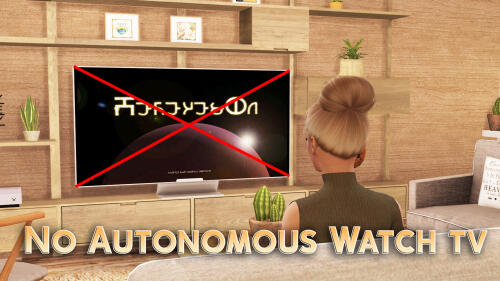 Подробнее о "Отключить самостоятельный просмотр TV"