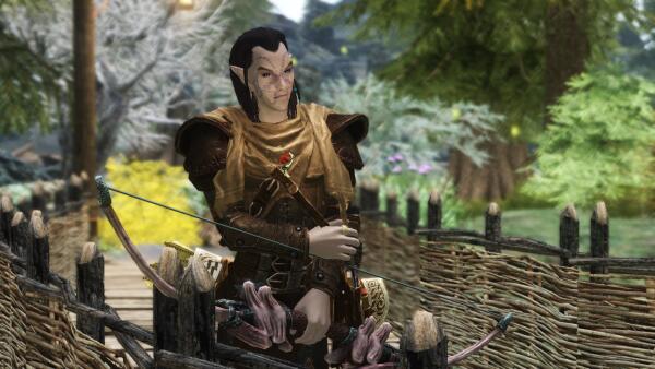 Young Ashlander in Skyrim (2)