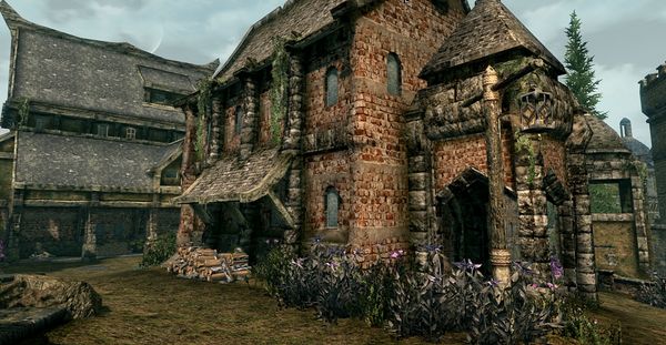 City of solitude Skyrim game