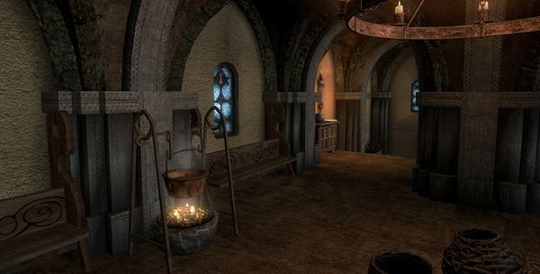 Retexture of the city of Solitude