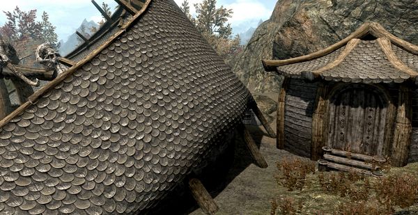 Orcish fortresses