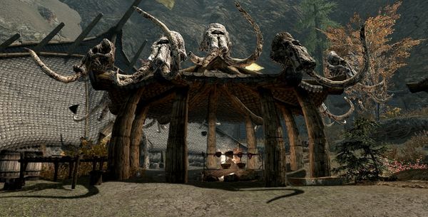 Orcish fortresses