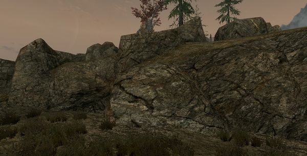 Retexture of rock rocks