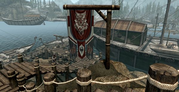 Docks of solitude