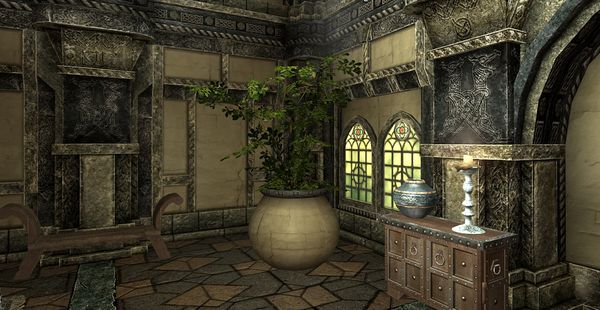 Palace in Solitude) construction