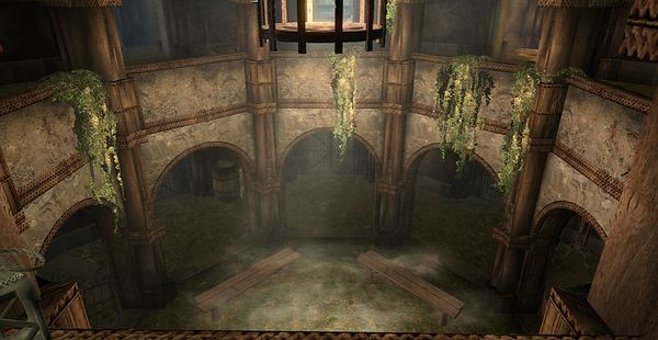 The prison in the city of solitude