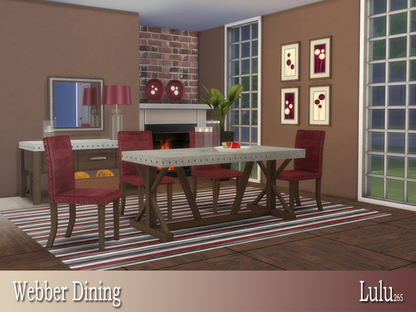 Набор мебели для столовой «Webber Dining»