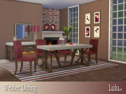 Подробнее о "Набор мебели для столовой «Webber Dining»"