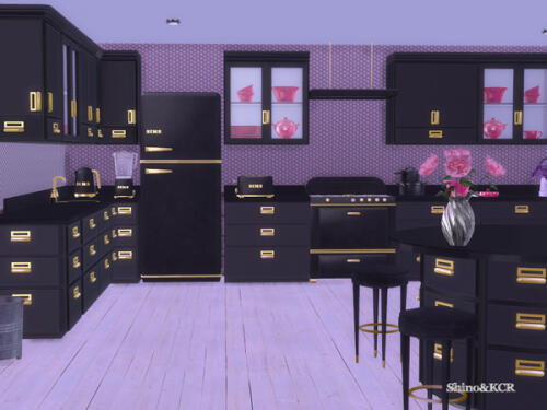 Подробнее о "Набор мебели для кухни «Kitchen Delight»"