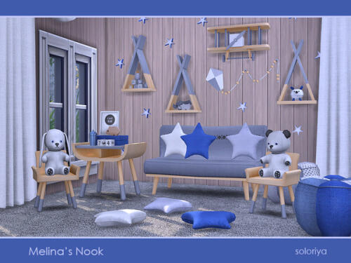 Подробнее о "Набор мебели для детской «Melina's Nook»"
