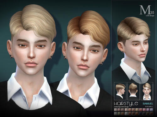 Подробнее о "sclub ts4 hair Samuel n35"