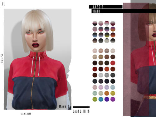 Подробнее о "LeahLillith Cassie Hair"