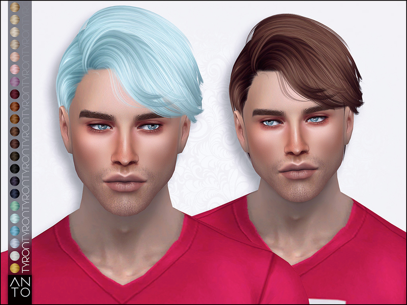 Прически Tyron (Hairstyle)