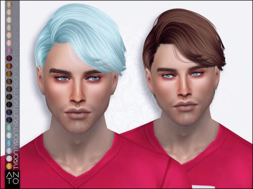 Подробнее о "Прически Tyron (Hairstyle)"