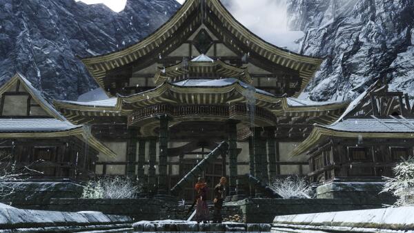 Cloud Ruler Temple