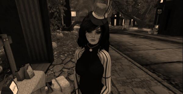 Second life. Halloween stories.