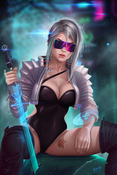 Cirilla Cyberpunk