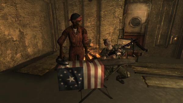новая секрия Fallout77 уже на монтаже