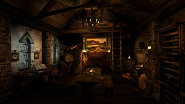 Stoneberg Farm - Kitchen (W.I.P.)