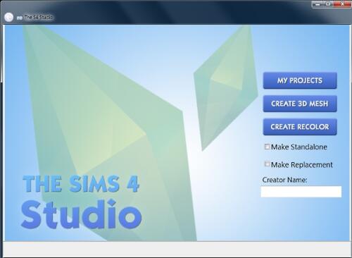 Подробнее о "Sims 4 Studio"
