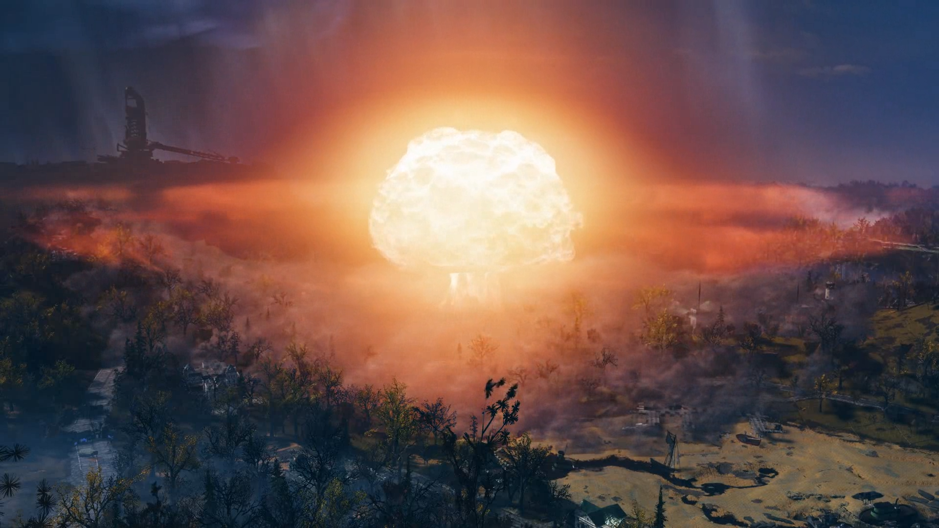 Новая заставка для главного меню Fallout 76