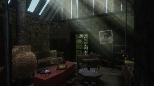 Подробнее о "Старый дом в Корроле / Old Chorrol shack"