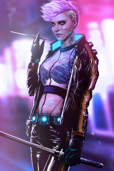 Ciri Cyberpunk 2077