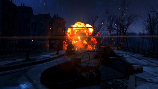 элементарно VATS-On или Fallout - это же игра про взрывы