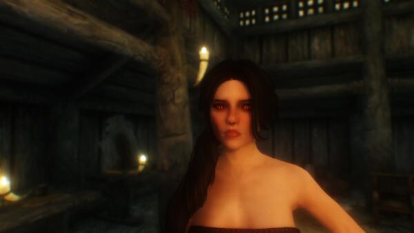 Ledy in red