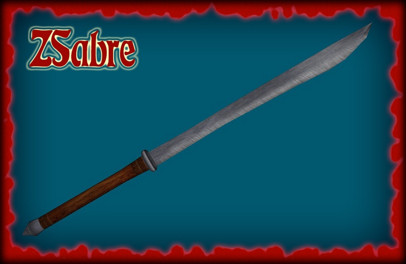 Зерриканская Сабля (ZSabre)