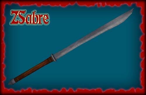 Подробнее о "Зерриканская Сабля (ZSabre)"