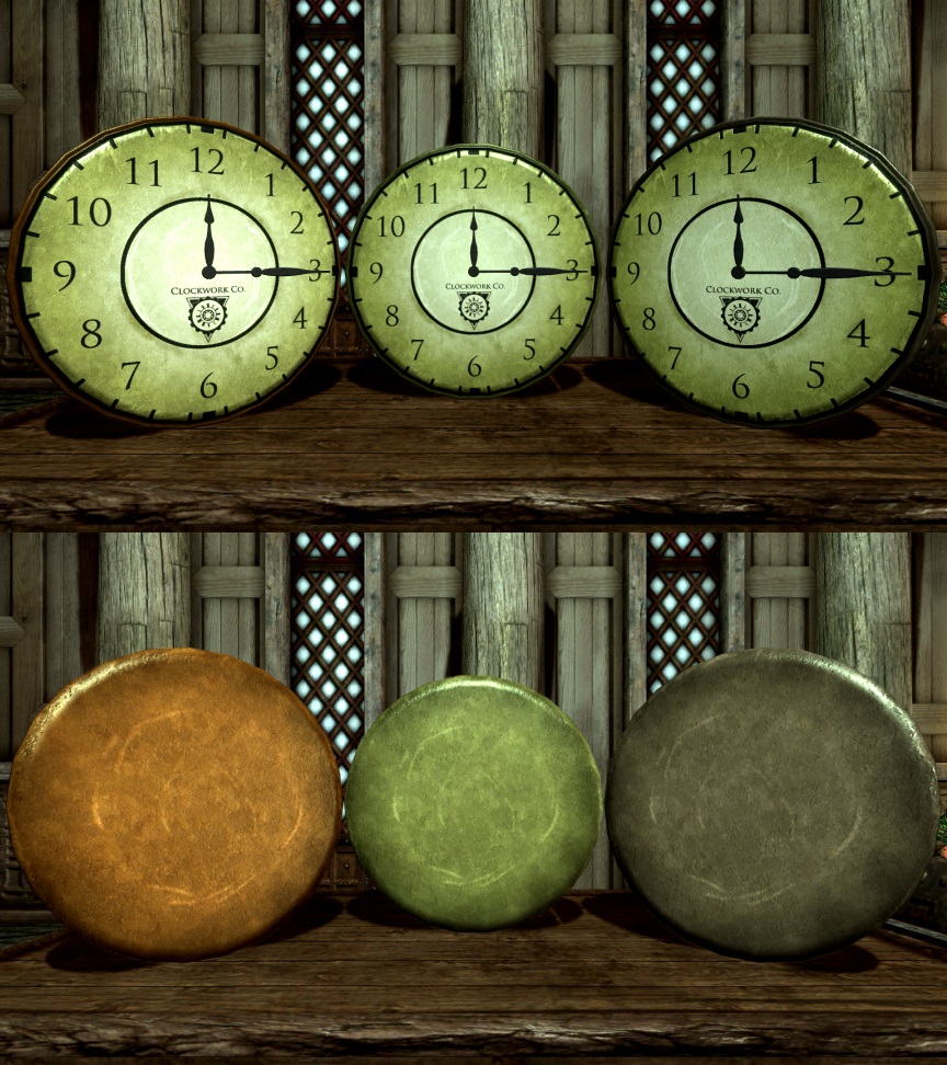 Clocks of Skyrim