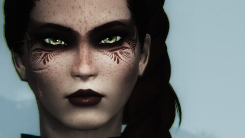 Подробнее о "Глаза из игры Witcher 3 SLE/SSE"