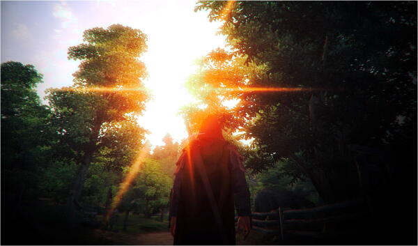 First Ray Of The sun.