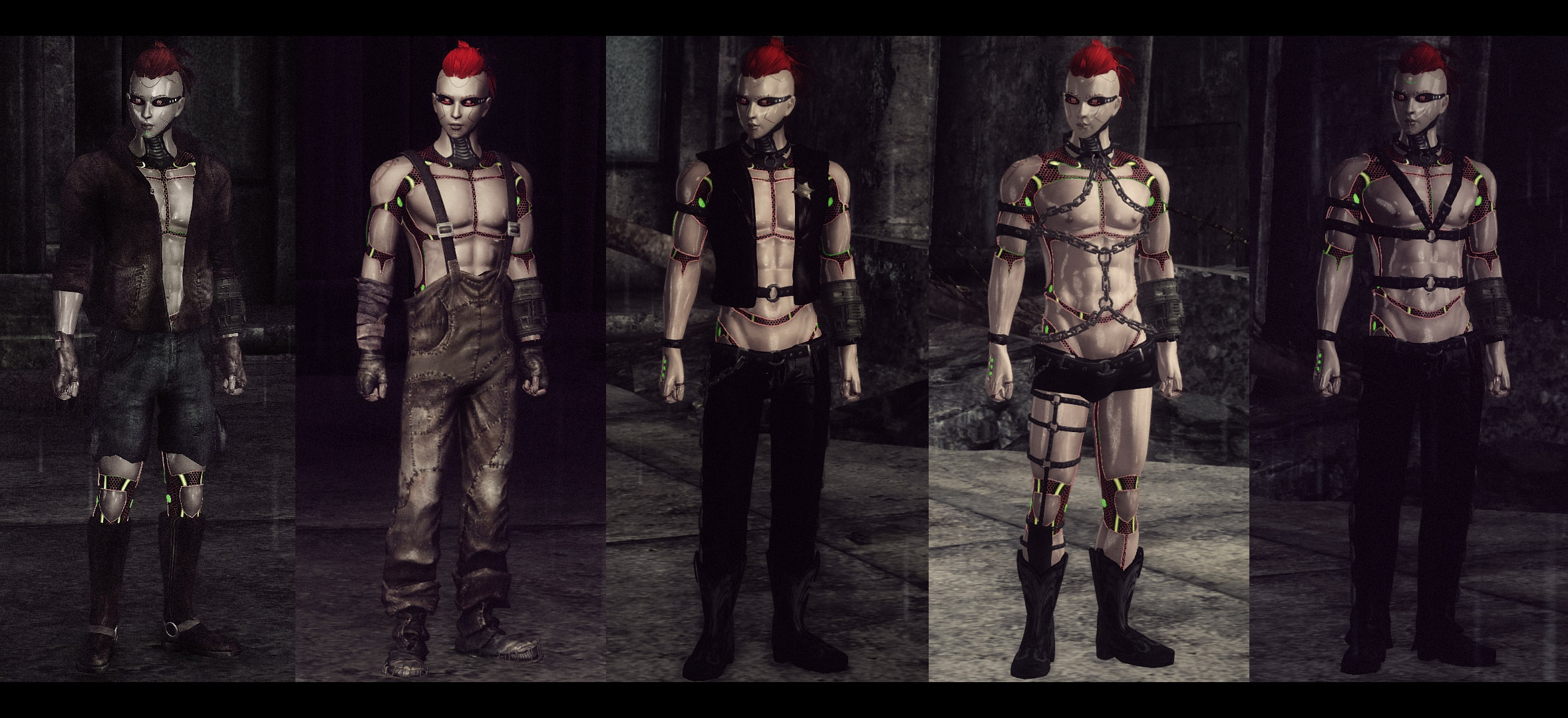 Project APOLLO Androids Playable Race