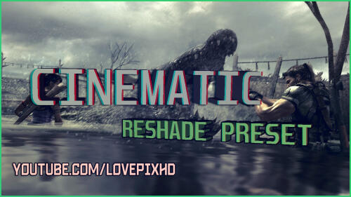 Подробнее о "| ReShade | CINEMATIC ❖ Resident Evil 5"