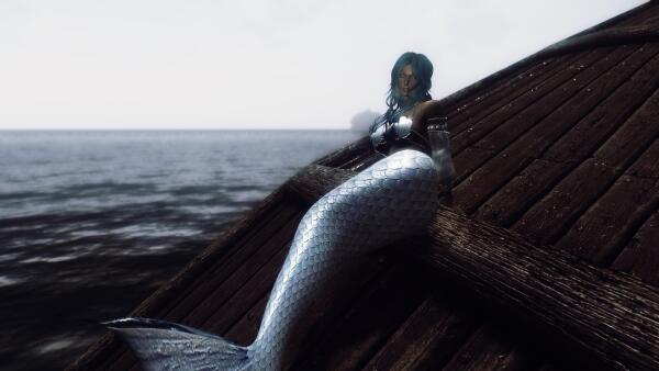 Mermaid Skyrim