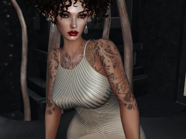second life. мой аватар