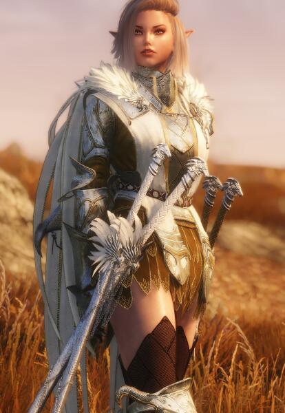 Эльфийская воительница (Erika)
