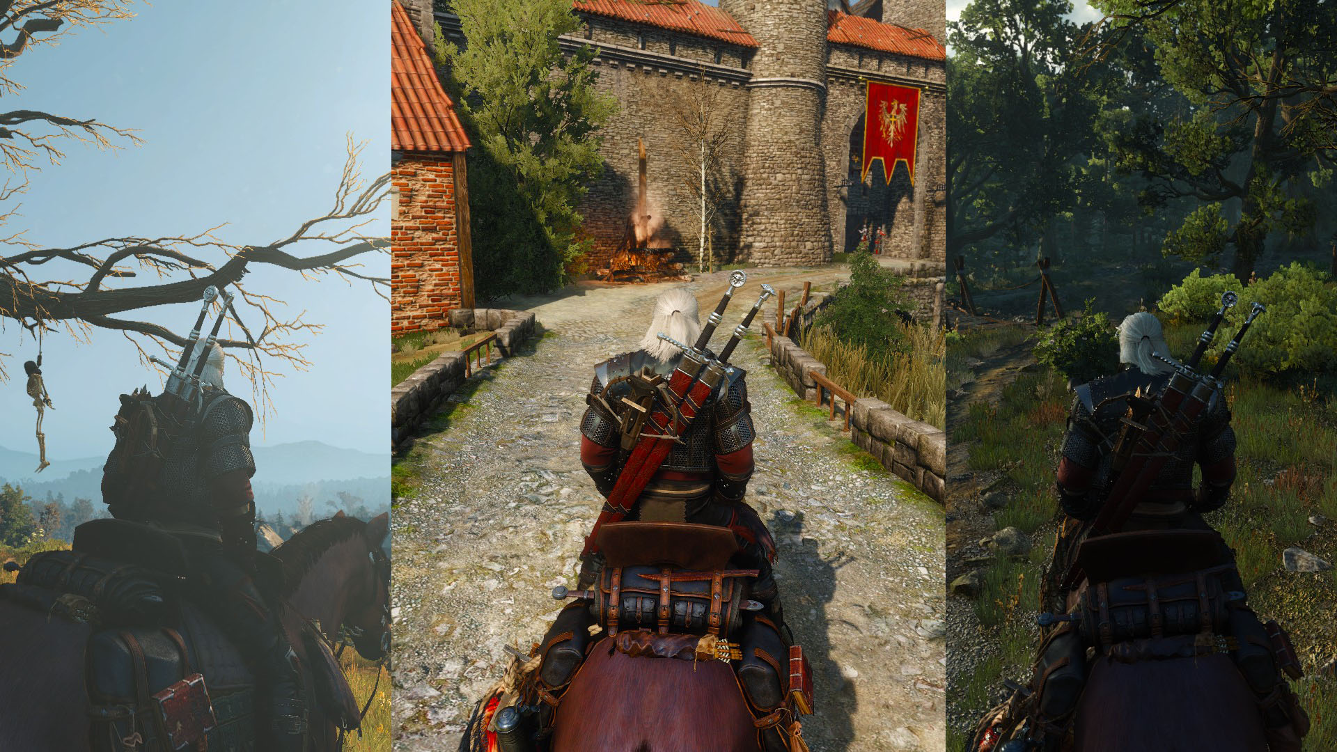 Подробнее о "Верховая езда в Witcher 3: Wild Hunt"