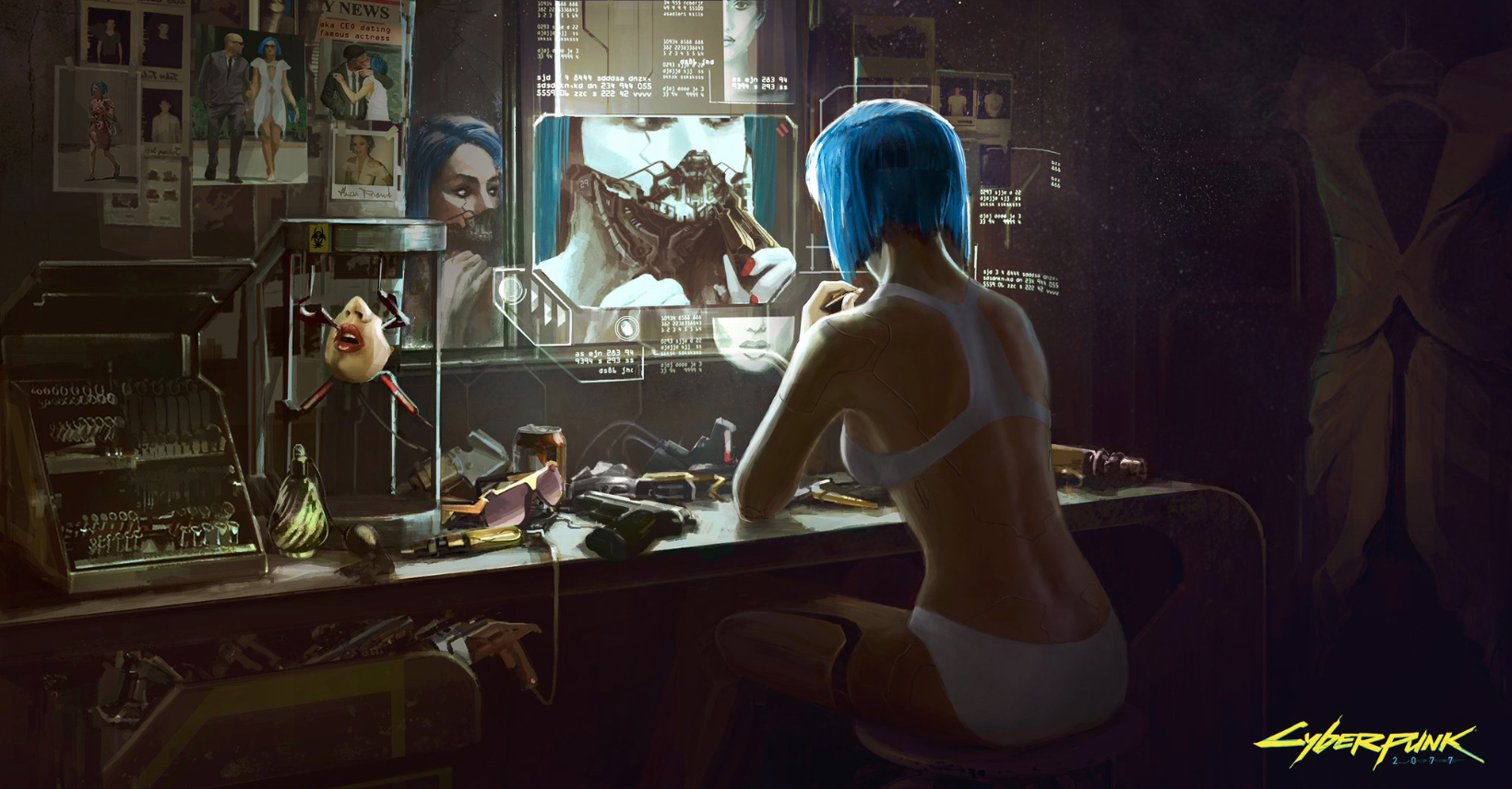 Подробнее о "Cyberpunk 2077 окажется лишена поддержки модов, но только на первое время"