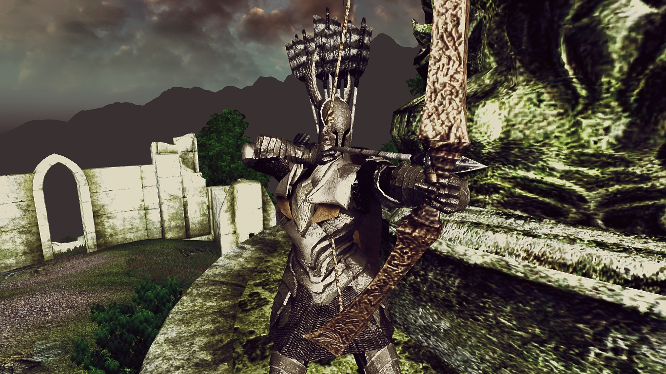 Dark Souls: SilverKnight Equipment