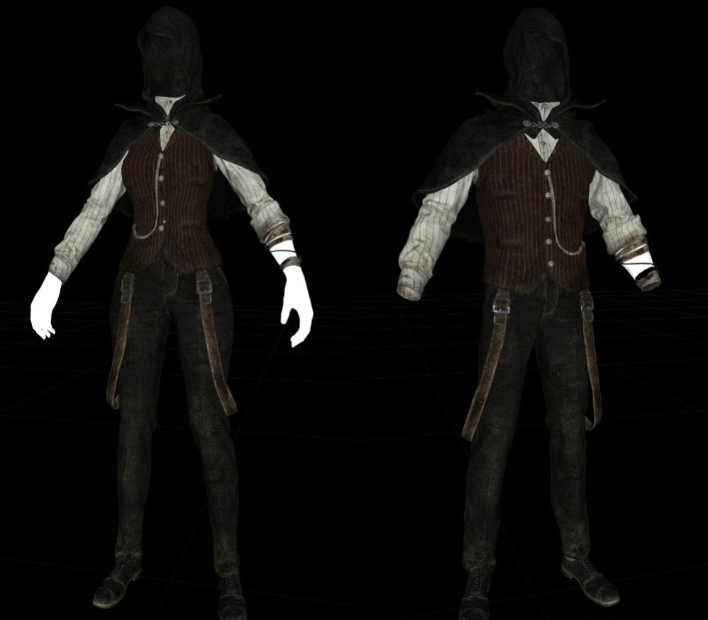 Bloodborne. Сет "Чужеземец"