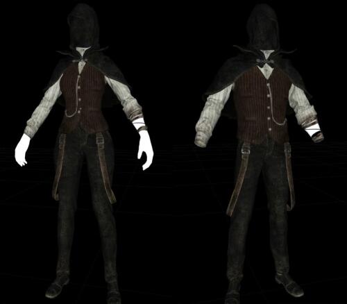 Подробнее о "Bloodborne. Сет "Чужеземец""